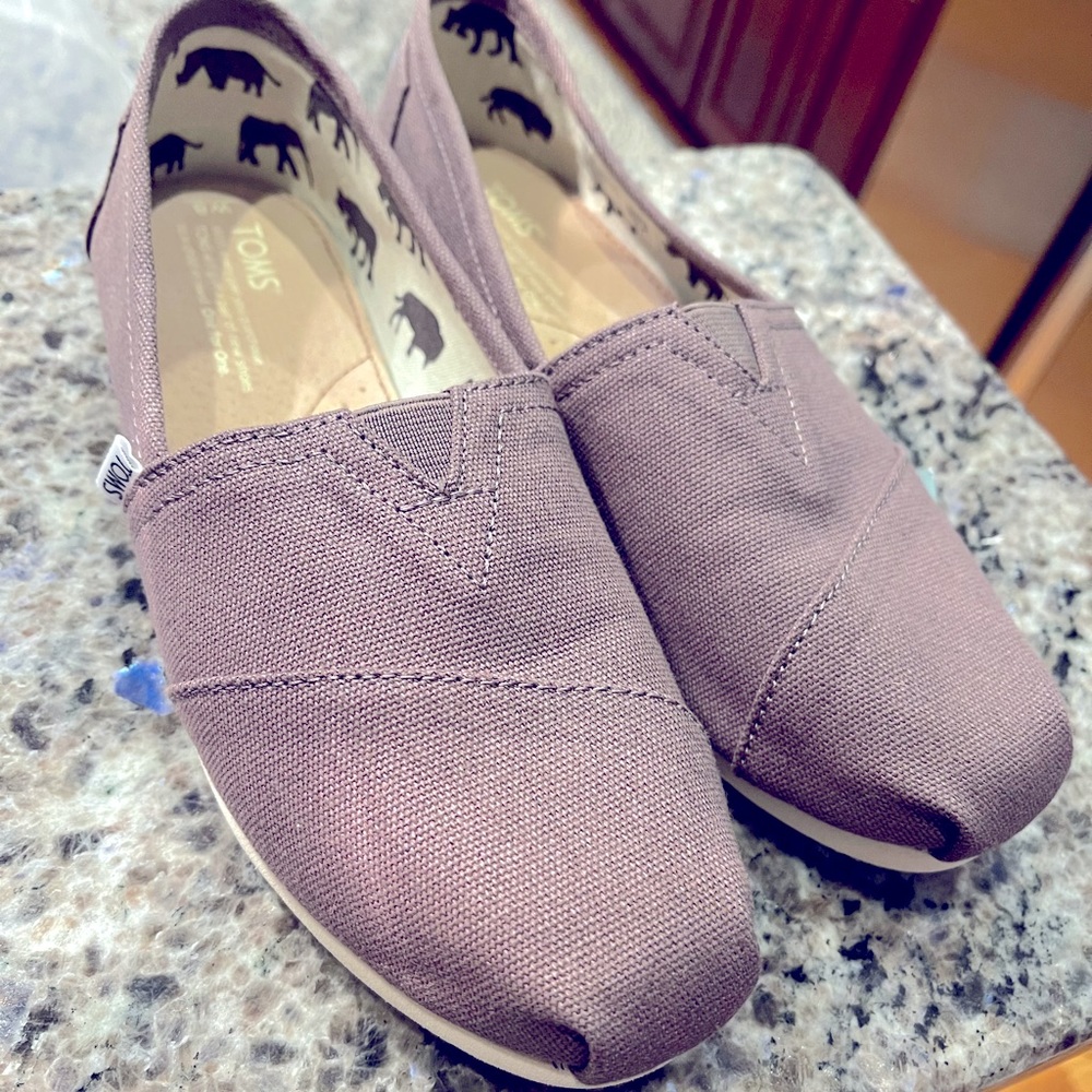 NWT Toms Ash Canvas Classics